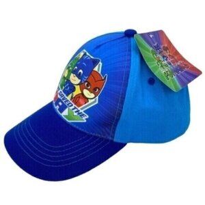 Disney PJ Masks Boy’s Blue Adjustable Baseball Hat